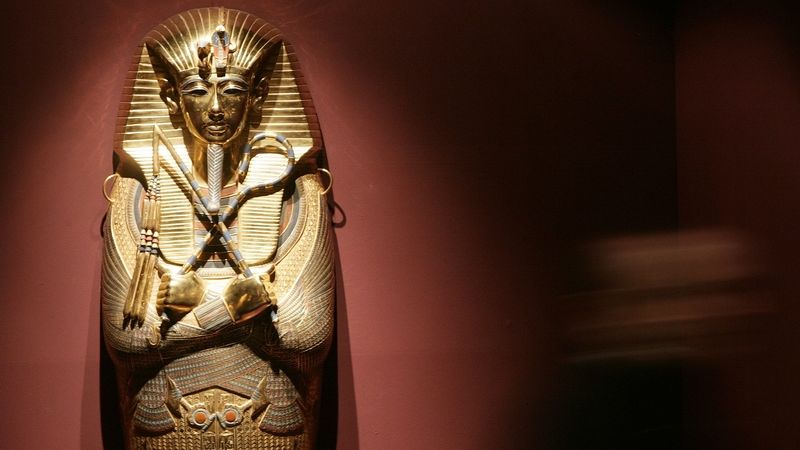 Staří Egypťané komunikovali se záhrobím pomocí starověkého Člověče, nezlob se!